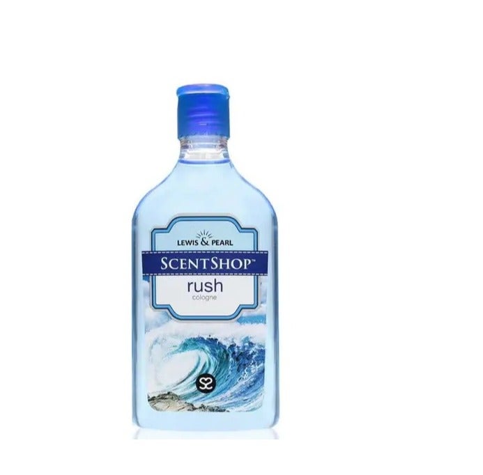 Lewis & Pearl ScentShop Cologne Rain, Blue Navy & Rush (125ml)